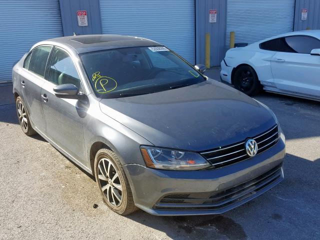 VOLKSWAGEN JETTA SE 2017 3vwdb7aj3hm253850