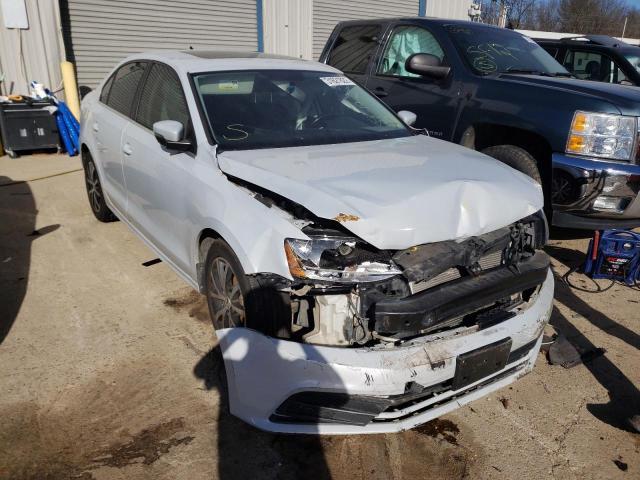 VOLKSWAGEN JETTA SE 2017 3vwdb7aj3hm255159