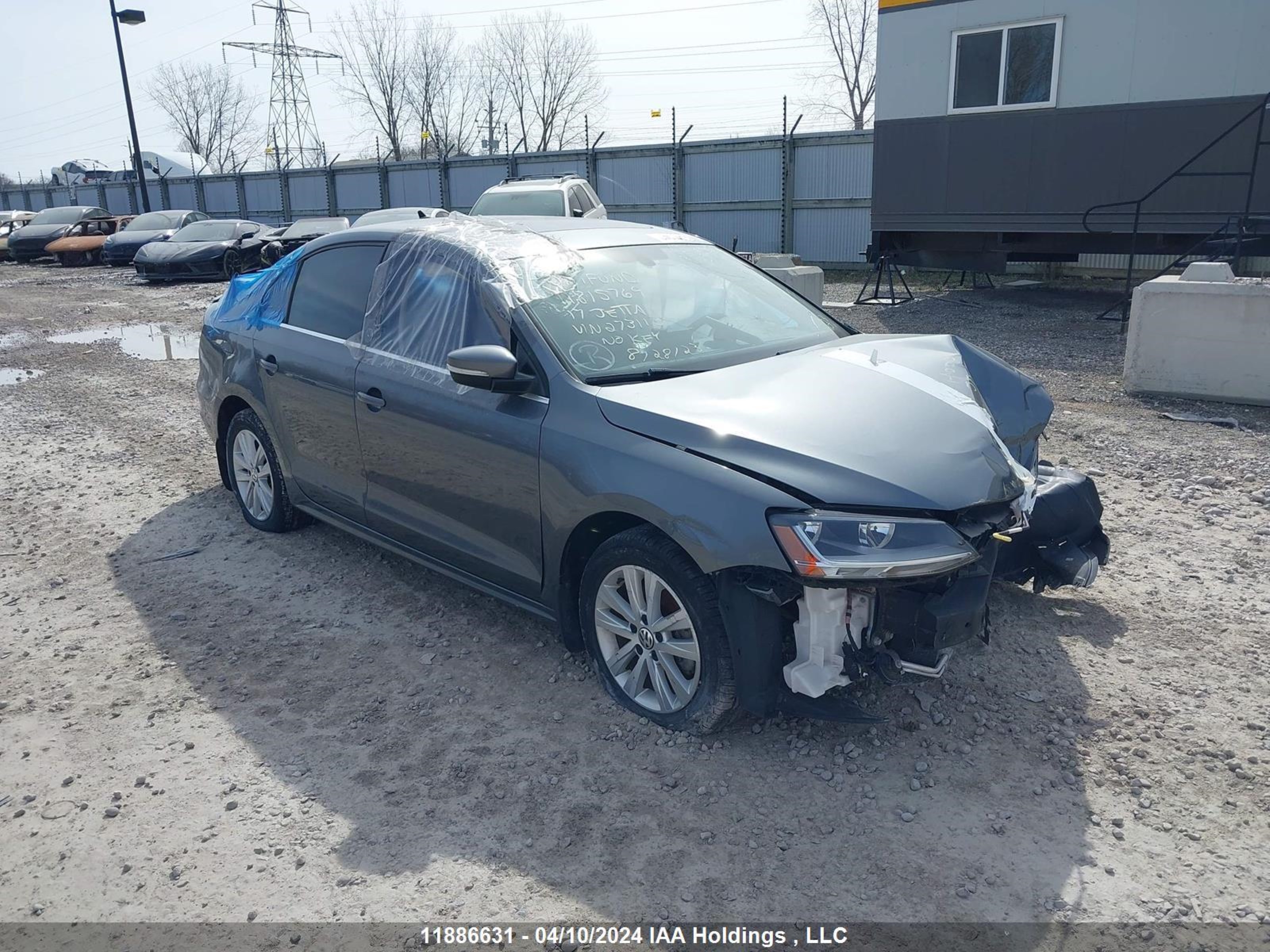 VOLKSWAGEN JETTA 2017 3vwdb7aj3hm273113