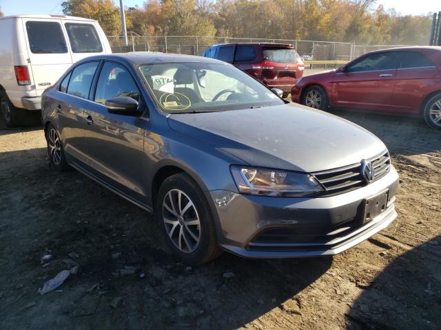 VOLKSWAGEN JETTA SE 2017 3vwdb7aj3hm279185