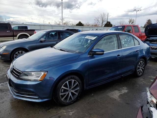 VOLKSWAGEN JETTA SE 2017 3vwdb7aj3hm279736