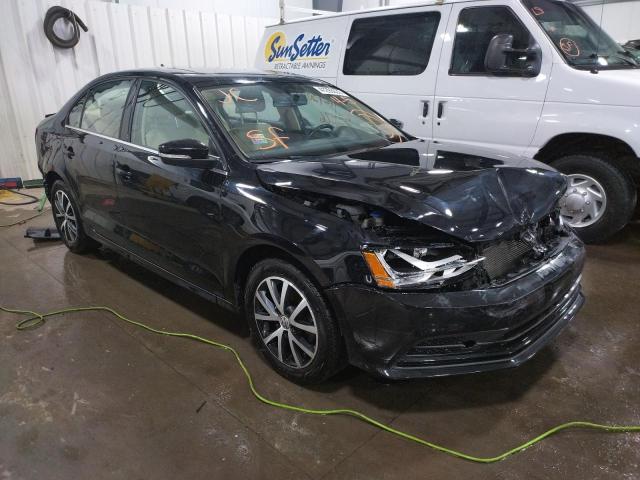 VOLKSWAGEN JETTA SE 2017 3vwdb7aj3hm286217