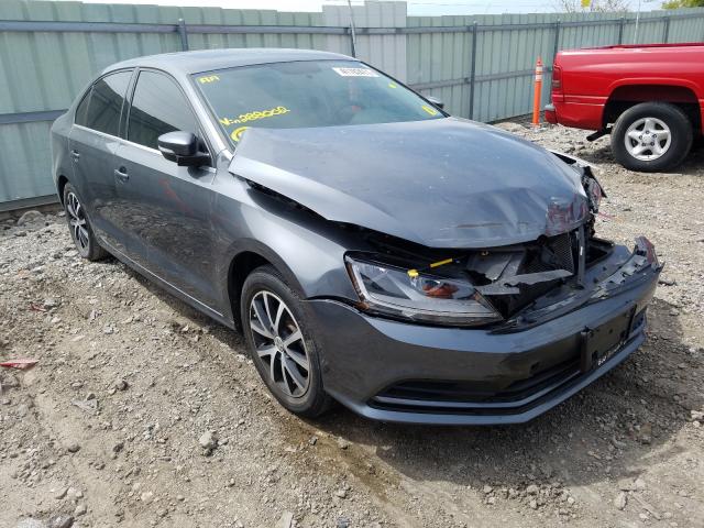 VOLKSWAGEN JETTA SE 2017 3vwdb7aj3hm288002