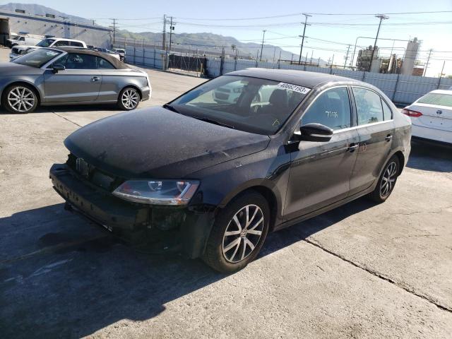 VOLKSWAGEN JETTA SE 2017 3vwdb7aj3hm291921