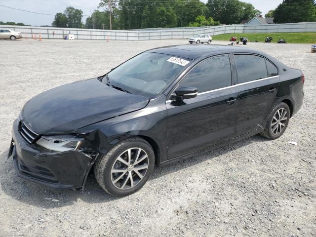 VOLKSWAGEN JETTA SE 2017 3vwdb7aj3hm293359