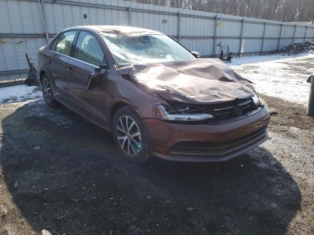 VOLKSWAGEN JETTA SE 2017 3vwdb7aj3hm294768