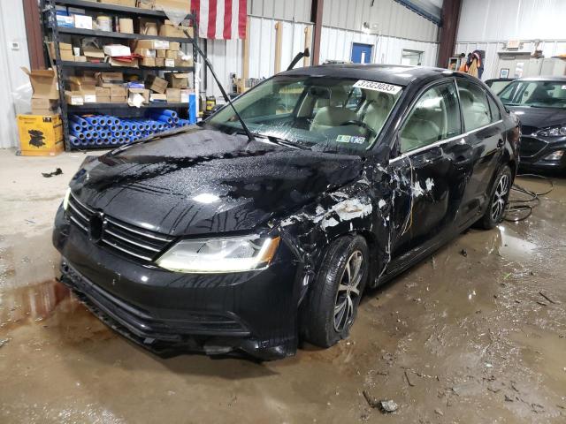 VOLKSWAGEN JETTA SE 2017 3vwdb7aj3hm308443