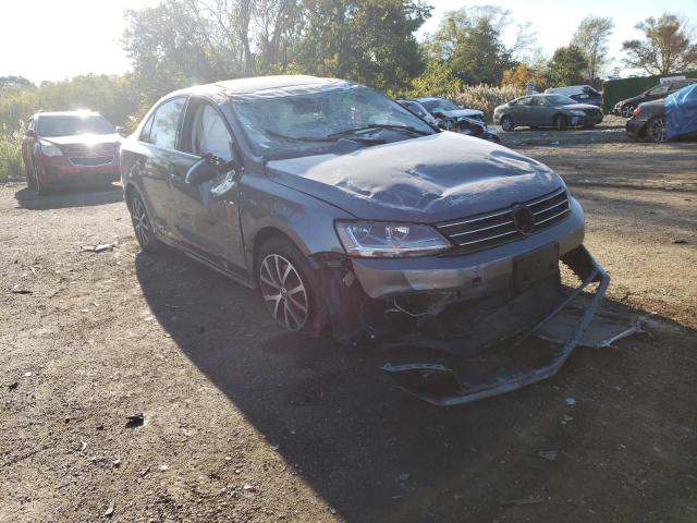 VOLKSWAGEN JETTA SE 2017 3vwdb7aj3hm326523