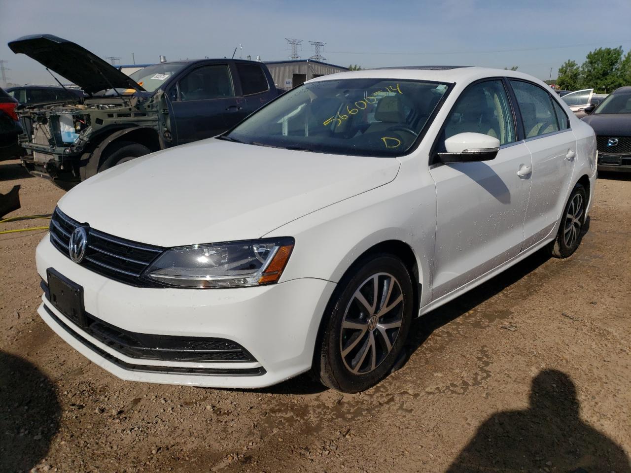 VOLKSWAGEN JETTA 2017 3vwdb7aj3hm338445