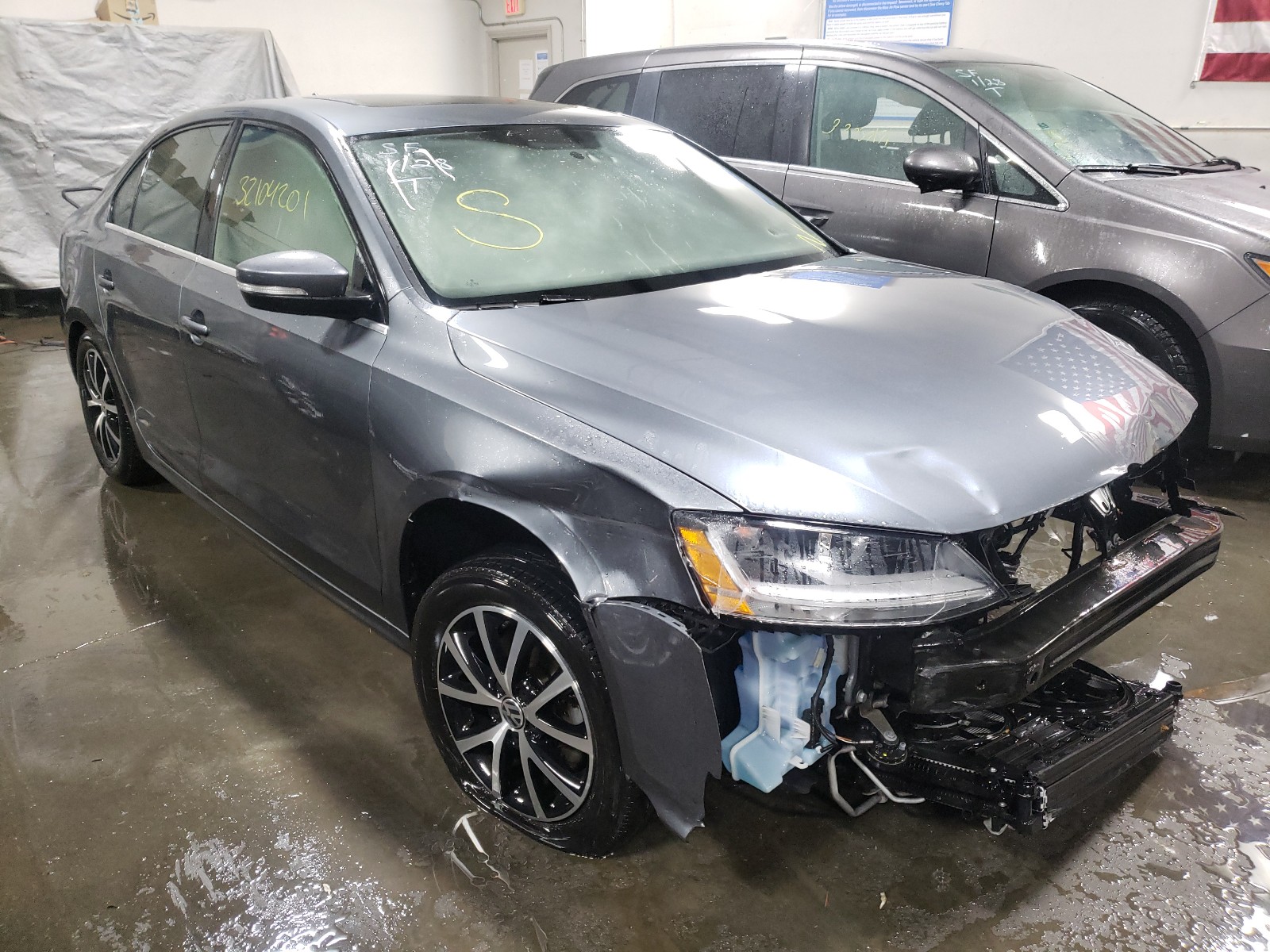 VOLKSWAGEN JETTA SE 2017 3vwdb7aj3hm343466