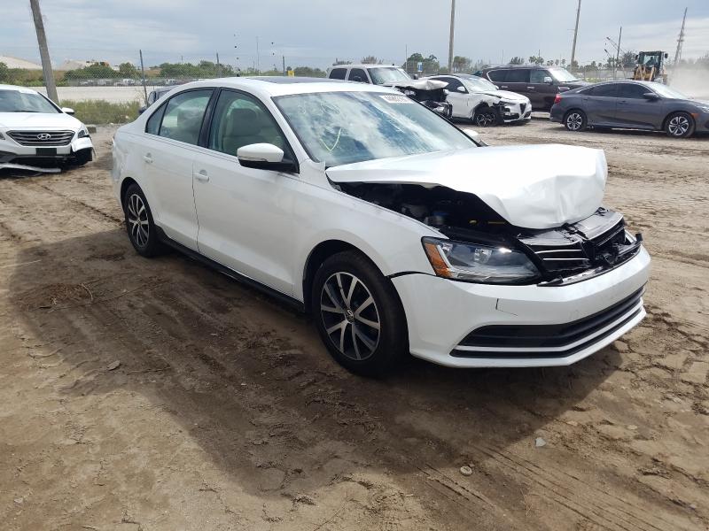 VOLKSWAGEN JETTA SE 2017 3vwdb7aj3hm353253