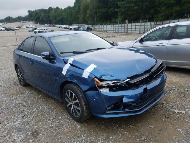 VOLKSWAGEN JETTA SE 2017 3vwdb7aj3hm356282