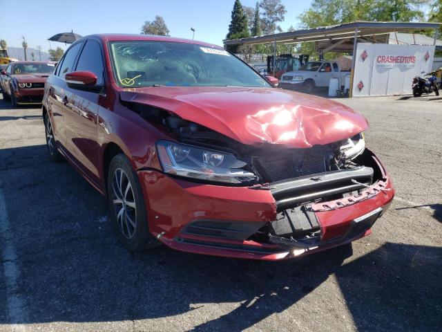 VOLKSWAGEN JETTA SE 2017 3vwdb7aj3hm361403