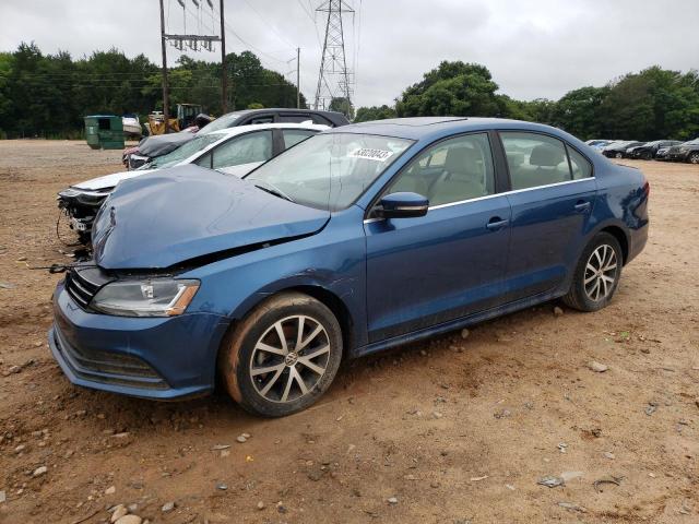 VOLKSWAGEN JETTA SE 2017 3vwdb7aj3hm361790