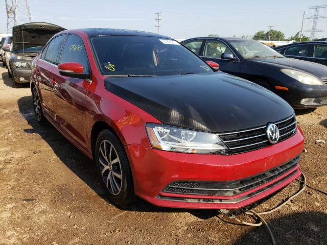 VOLKSWAGEN JETTA SE 2017 3vwdb7aj3hm364463