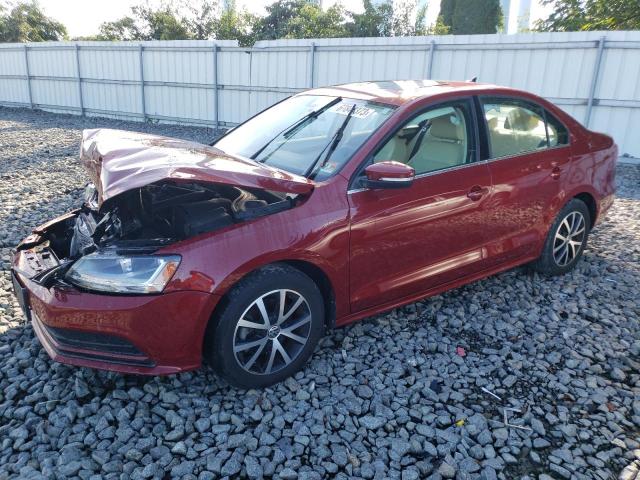 VOLKSWAGEN JETTA SE 2017 3vwdb7aj3hm368478