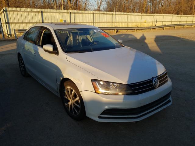 VOLKSWAGEN JETTA SE 2017 3vwdb7aj3hm368836