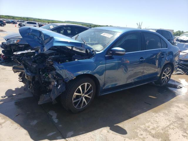 VOLKSWAGEN JETTA SE 2017 3vwdb7aj3hm368870