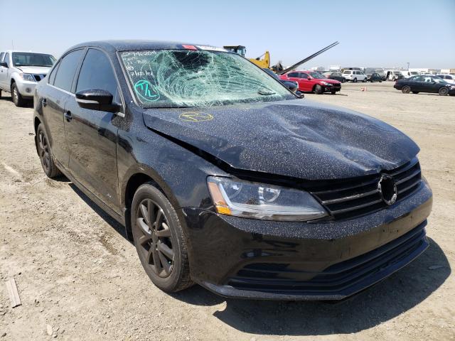 VOLKSWAGEN JETTA SE 2017 3vwdb7aj3hm376225