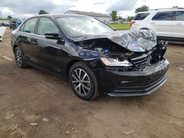 VOLKSWAGEN JETTA SE 2017 3vwdb7aj3hm384342