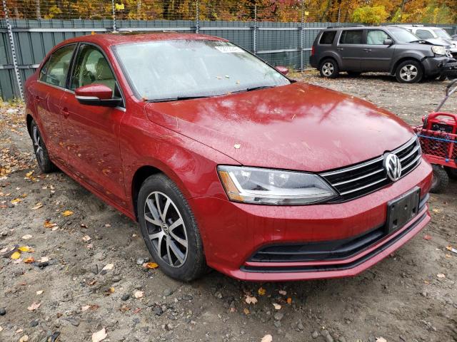 VOLKSWAGEN JETTA SE 2017 3vwdb7aj3hm391338