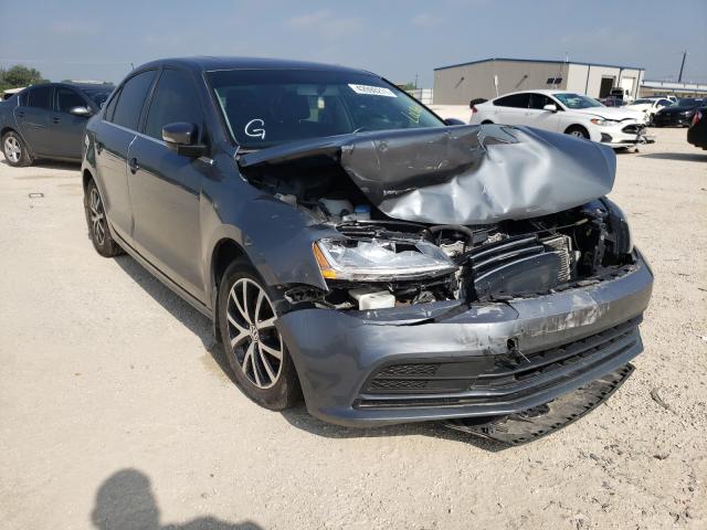 VOLKSWAGEN JETTA SE 2017 3vwdb7aj3hm391873