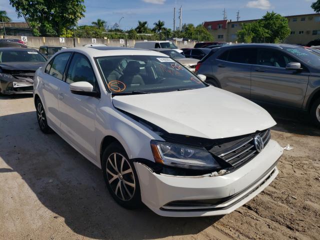 VOLKSWAGEN JETTA SE 2017 3vwdb7aj3hm398340