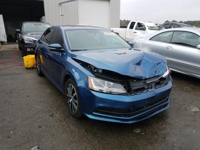 VOLKSWAGEN JETTA SE 2017 3vwdb7aj3hm403567