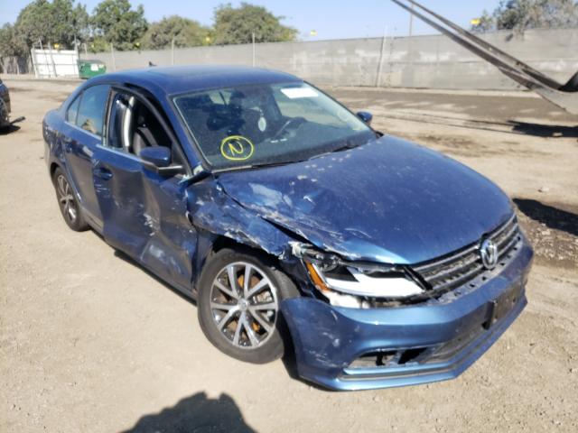 VOLKSWAGEN JETTA SE 2017 3vwdb7aj3hm404279