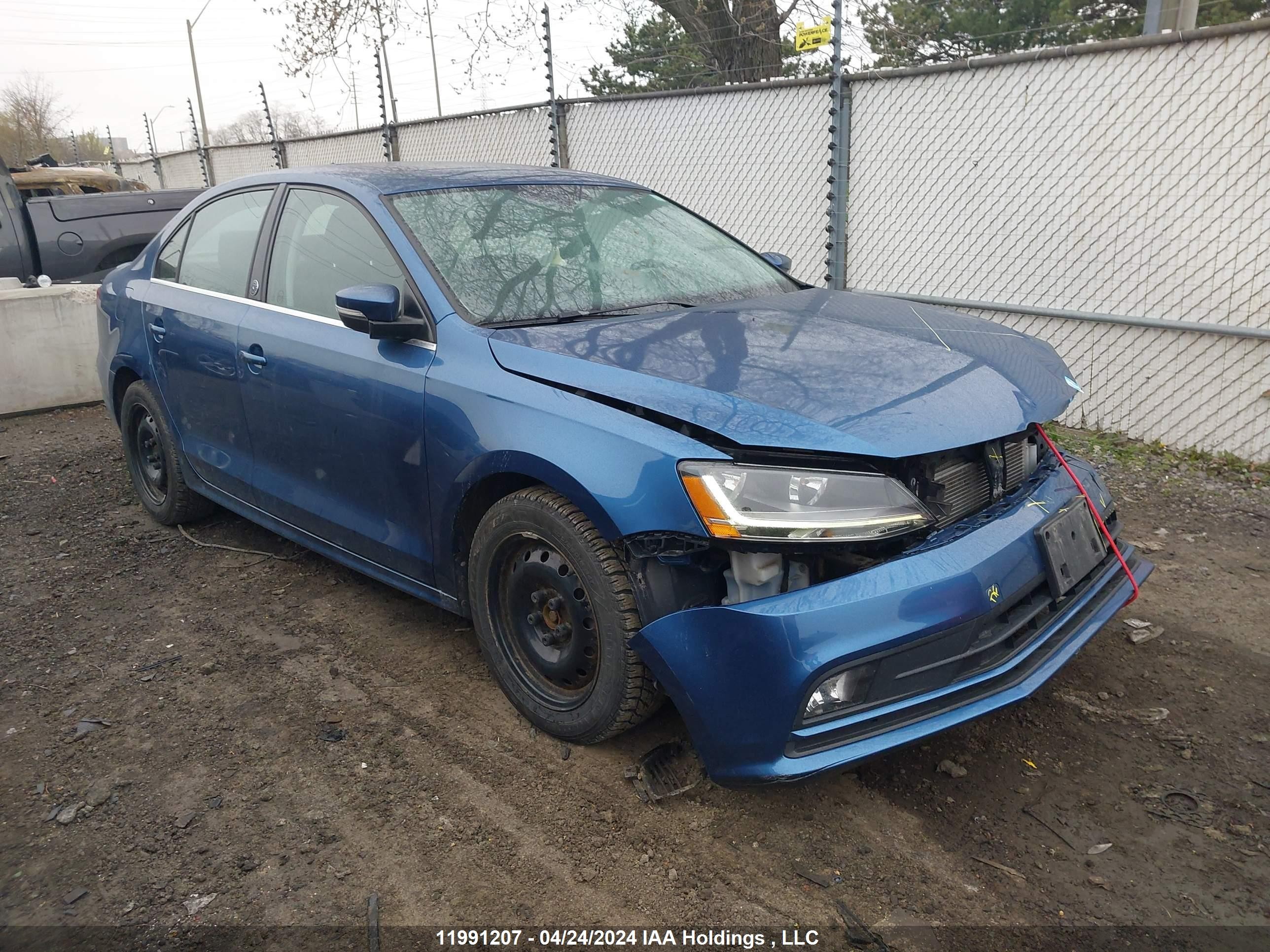 VOLKSWAGEN JETTA 2017 3vwdb7aj3hm407196