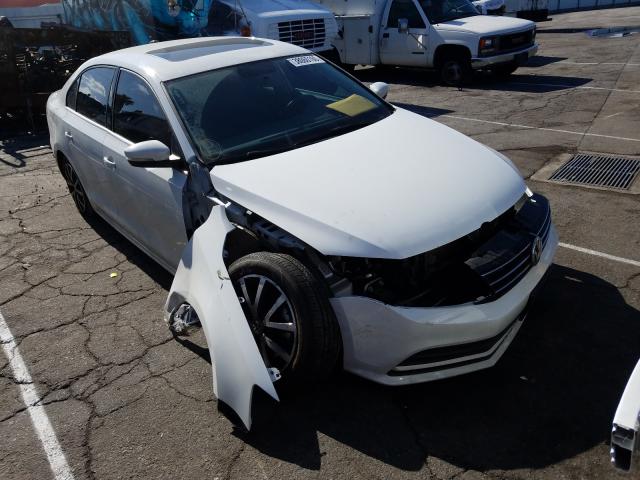 VOLKSWAGEN JETTA SE 2018 3vwdb7aj3jm218795