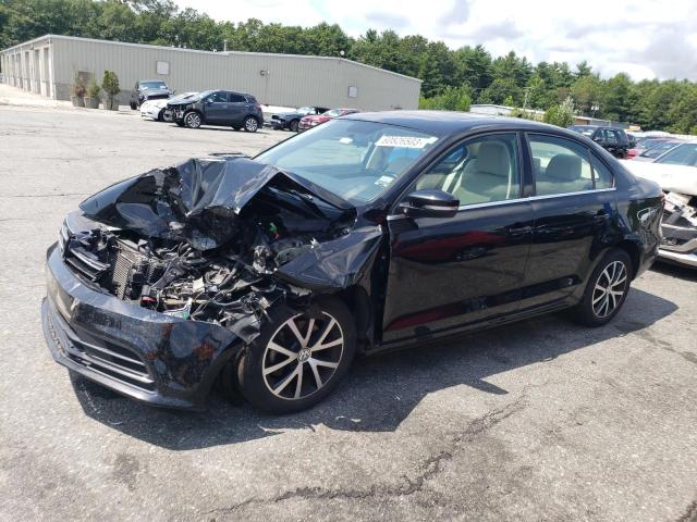 VOLKSWAGEN JETTA SE 2018 3vwdb7aj3jm219638