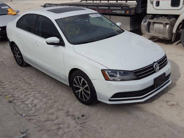 VOLKSWAGEN JETTA SE 2018 3vwdb7aj3jm226377