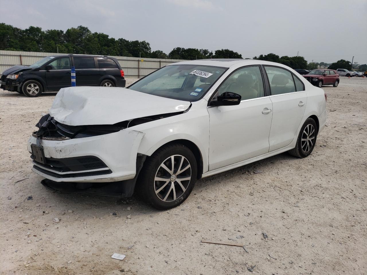 VOLKSWAGEN JETTA 2018 3vwdb7aj3jm229070