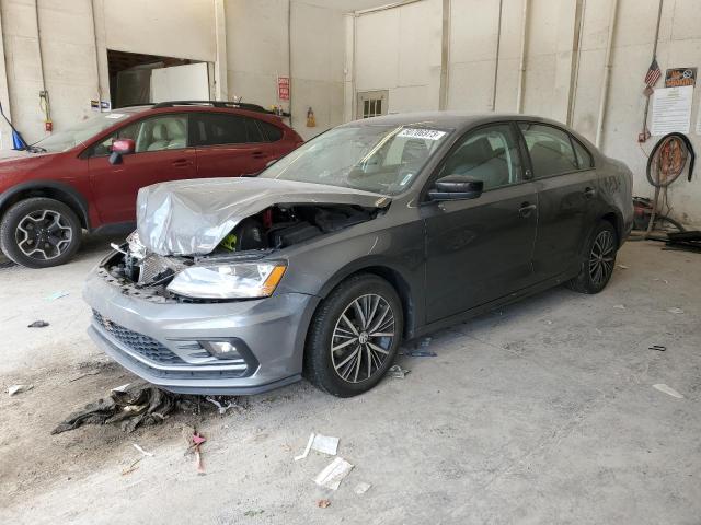 VOLKSWAGEN JETTA SE 2018 3vwdb7aj3jm242207