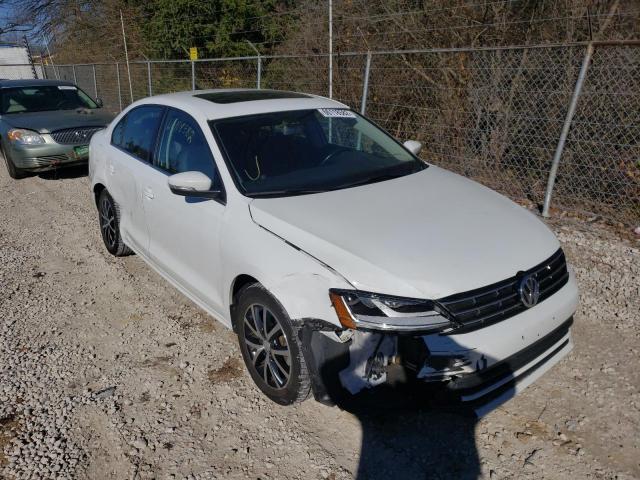 VOLKSWAGEN JETTA SE 2018 3vwdb7aj3jm251425