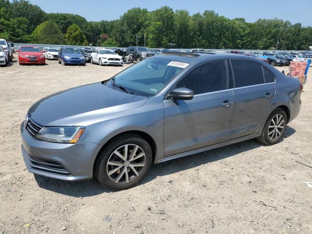 VOLKSWAGEN JETTA SE 2018 3vwdb7aj3jm257757