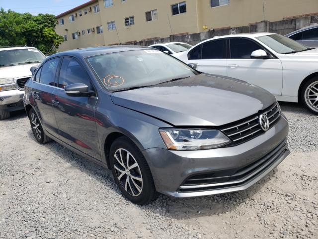 VOLKSWAGEN JETTA SE 2018 3vwdb7aj3jm263445