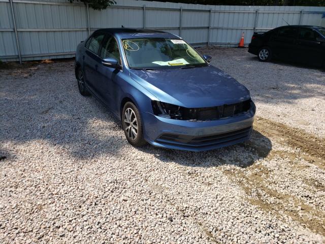 VOLKSWAGEN JETTA SE 2017 3vwdb7aj4hm226298