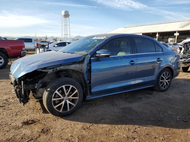 VOLKSWAGEN JETTA SE 2017 3vwdb7aj4hm234501