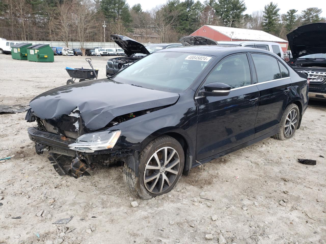 VOLKSWAGEN JETTA 2017 3vwdb7aj4hm236488