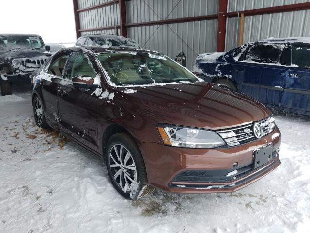 VOLKSWAGEN JETTA SE 2017 3vwdb7aj4hm241111