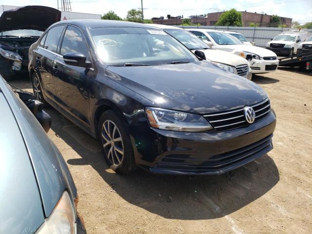 VOLKSWAGEN JETTA SE 2017 3vwdb7aj4hm245434