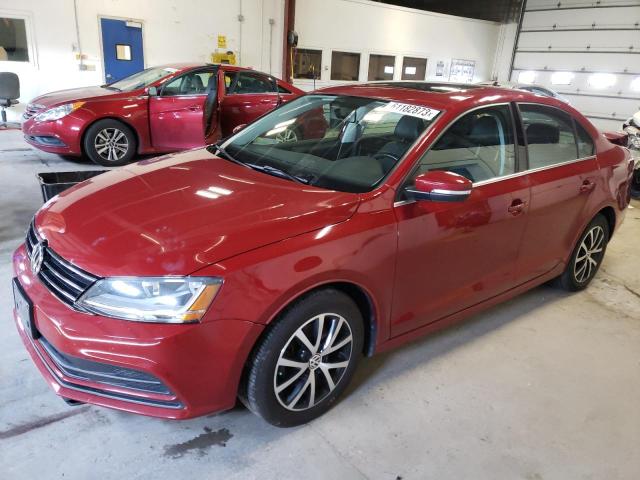 VOLKSWAGEN JETTA SE 2017 3vwdb7aj4hm248575