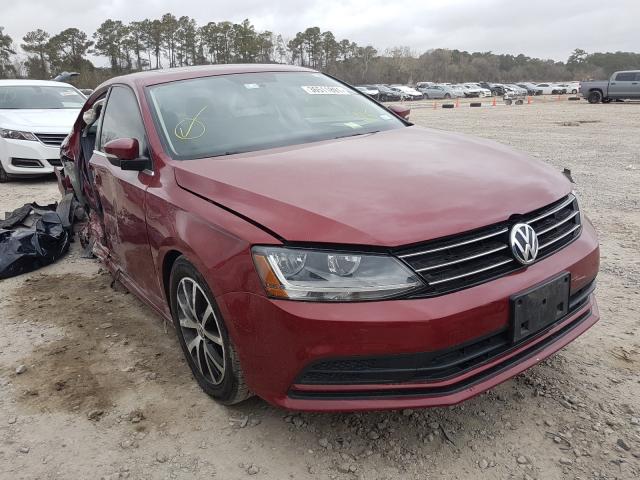 VOLKSWAGEN JETTA SE 2017 3vwdb7aj4hm248687