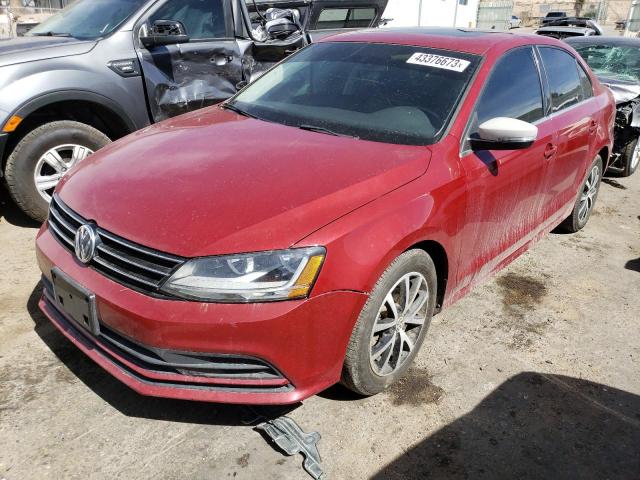 VOLKSWAGEN JETTA SE 2017 3vwdb7aj4hm255946