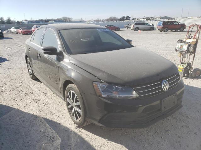 VOLKSWAGEN JETTA SE 2017 3vwdb7aj4hm258751