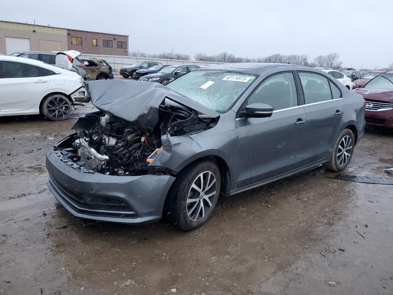 VOLKSWAGEN JETTA 2017 3vwdb7aj4hm272701