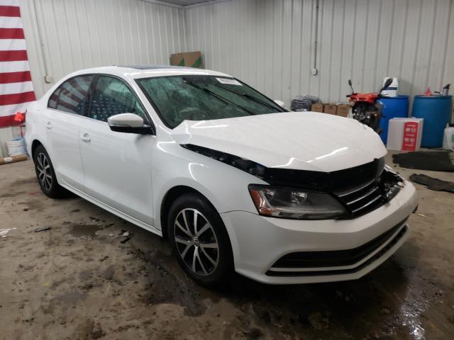 VOLKSWAGEN JETTA SE 2017 3vwdb7aj4hm295346