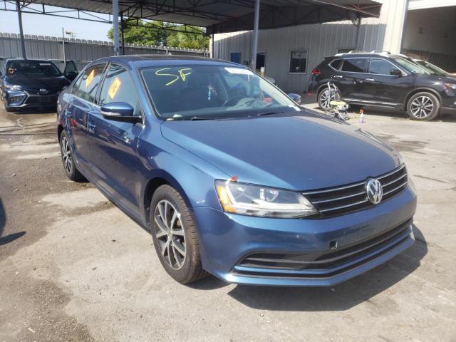 VOLKSWAGEN JETTA SE 2017 3vwdb7aj4hm301842